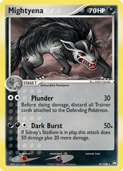 Mightyena #18