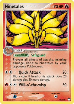 Ninetales #19