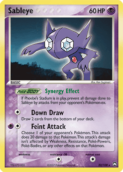 Sableye #22
