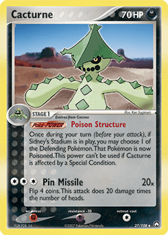 Cacturne #27