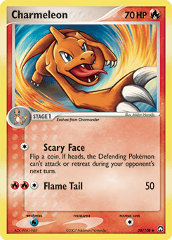 Charmeleon #28