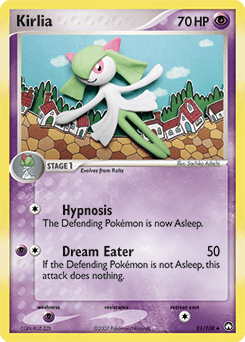 Kirlia #31