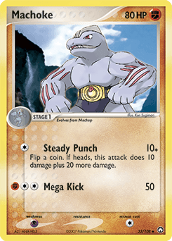 Machoke #33