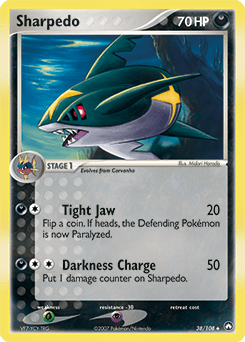 Sharpedo #38
