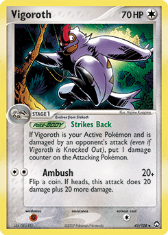 Vigoroth #41