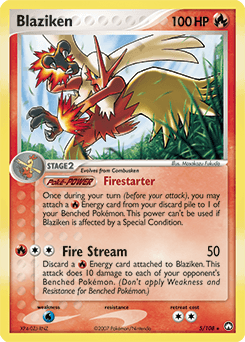 Blaziken #5