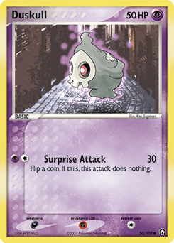 Duskull #50