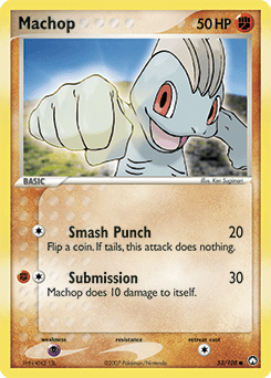 Machop #53