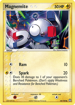 Magnemite #54