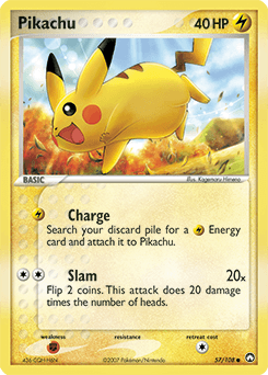 Pikachu #57
