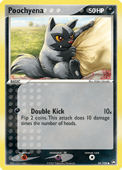 Poochyena #58