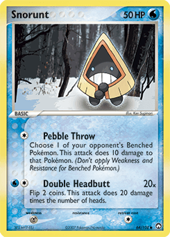 Snorunt #64