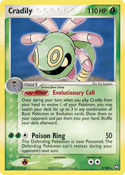 Cradily #7