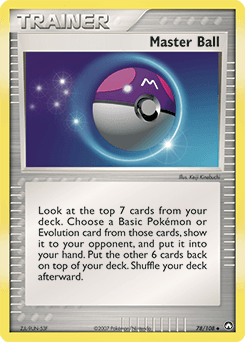 Master Ball #78