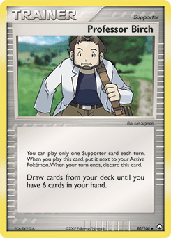 Professor Birch #80