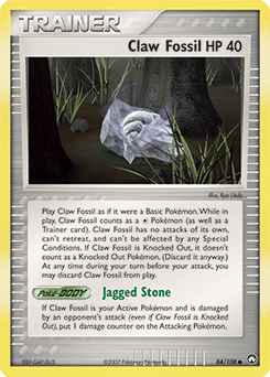 Claw Fossil #84