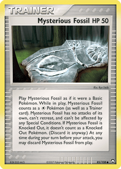 Mysterious Fossil #85