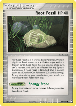 Root Fossil #86