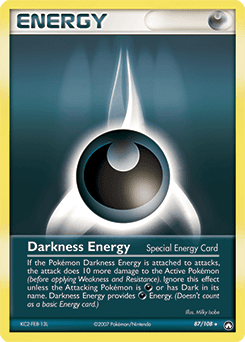 Darkness Energy #87