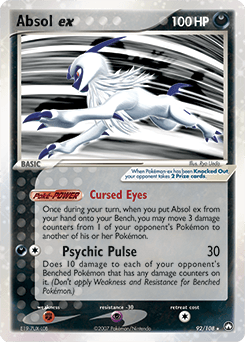 Absol ex #92