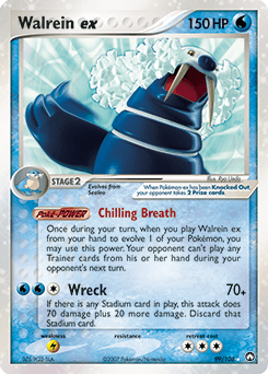 Walrein ex #99