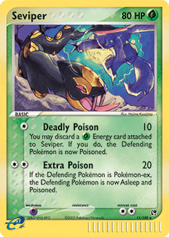 Seviper #11