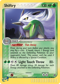 Shiftry #12