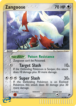 Zangoose #14