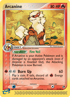 Arcanine #15