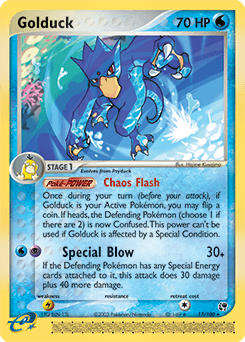 Golduck #17