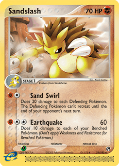 Sandslash #21