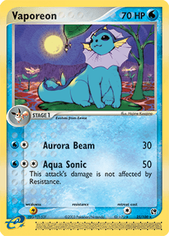 Vaporeon #25