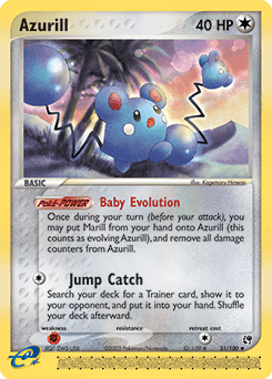 Azurill #31