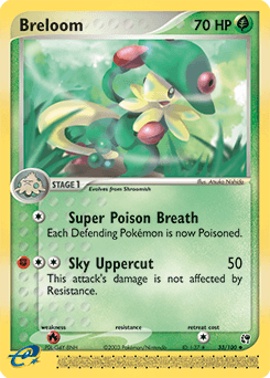 Breloom #33
