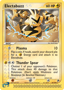 Electabuzz #35