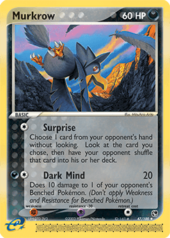 Murkrow #47
