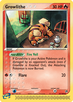 Growlithe #65