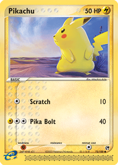 Pikachu #72