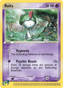 Ralts #74