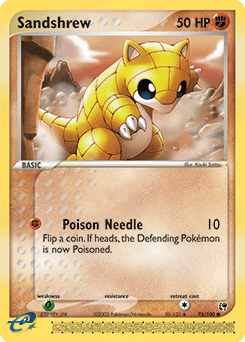 Sandshrew #75
