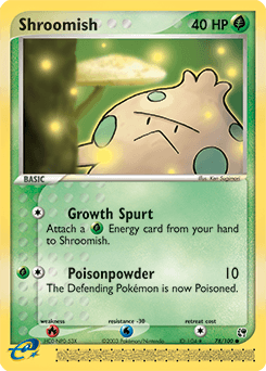 Shroomish #78