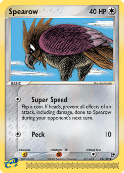 Spearow #81