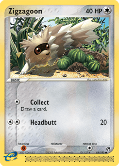 Zigzagoon #85