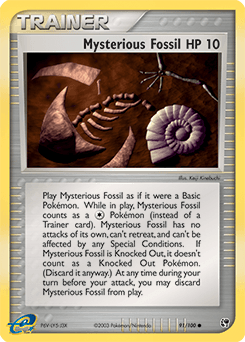 Mysterious Fossil #91