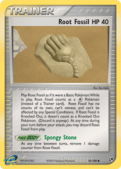 Root Fossil #92