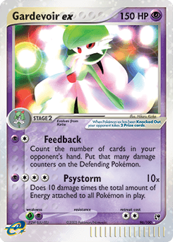 Gardevoir ex #96