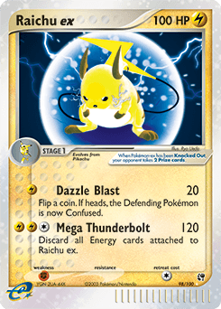 Raichu ex #98