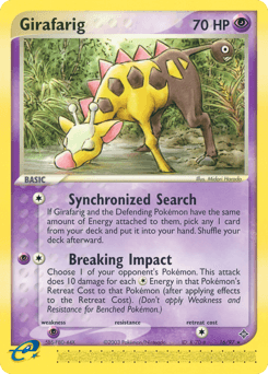 Girafarig #16