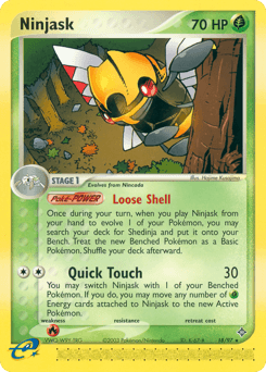 Ninjask #18