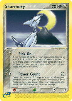 Skarmory #21